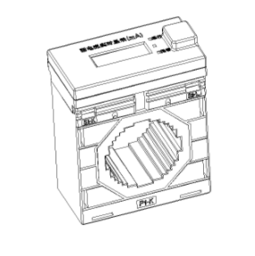 西安松江F6001-45P剩余電流式電氣火災監控探測器接線安裝技術
