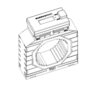 西安松江F6001-80P剩余電流式電氣火災監控探測器接線技術安裝