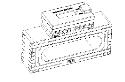 西安松江F6001-120P剩余電流式電氣火災監控探測器