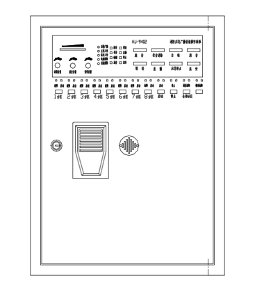 西安松江HJ-9402-120BA消防應急廣播設備接線技術