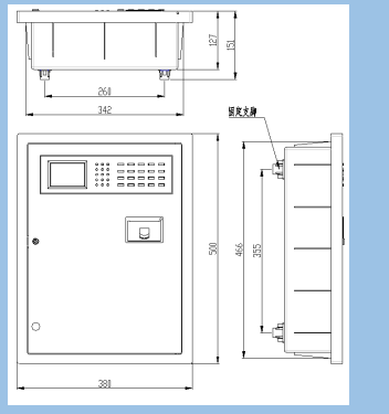 寧夏松江HJ-9702BA 消防設備電源監(jiān)控系統(tǒng)接線安裝技術