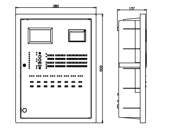 寧夏松江JB-9108DBA 火災報警控制器（聯(lián)動型）接線安裝技術