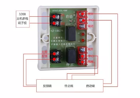 新疆松江飛繁消防接線模塊的使用場景分析