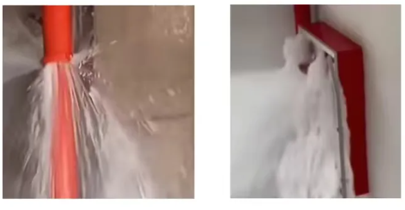 新鄉消防給水系統耐壓能力下降問題